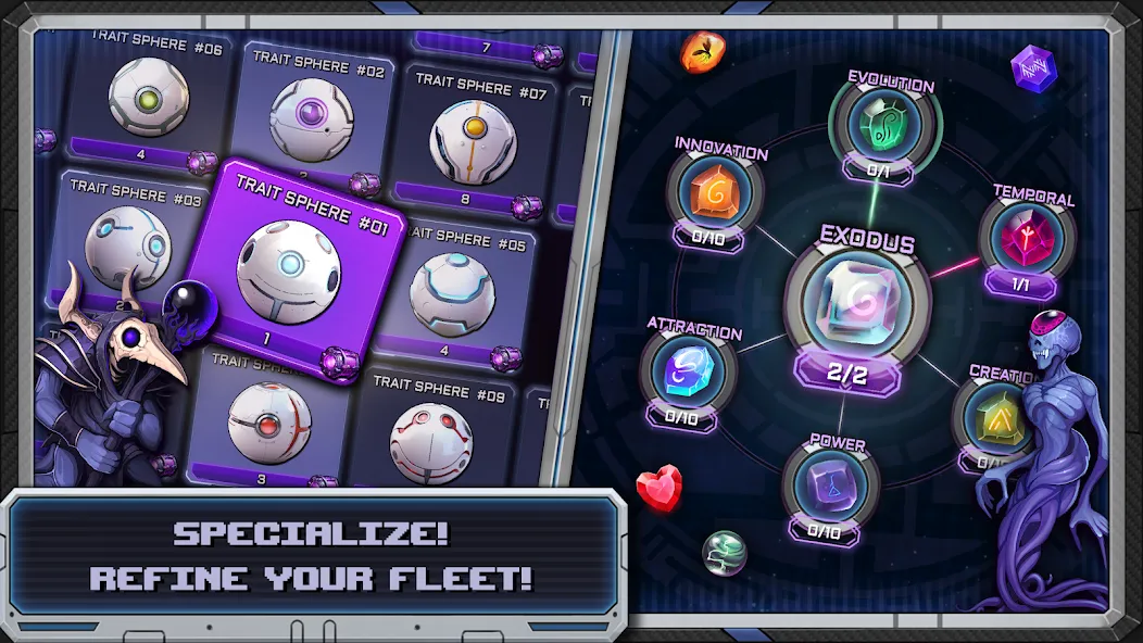 Cell: Idle Factory Incremental (Селл) [MOD: Меню/Много денег] - Скриншот 2