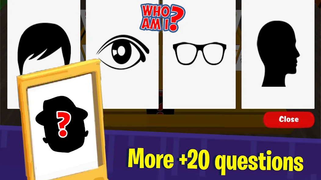 Guess who am I Board games [MOD: Мод Меню/Взлом] - Скриншот 3
