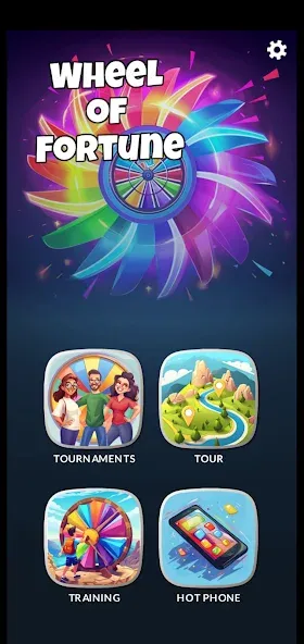 Wheel of Fortune 2024 [MOD: Premium/Unlocked] - Скриншот 1