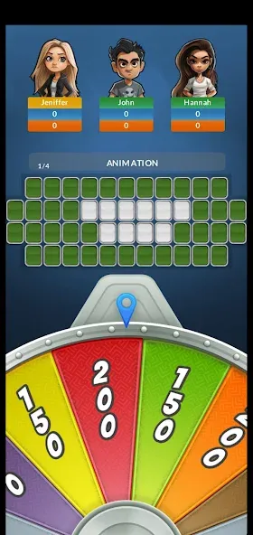 Wheel of Fortune 2024 [MOD: Premium/Unlocked] - Скриншот 2