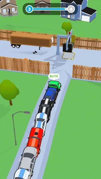 Tow N Go (Тоу Н Го) [MOD: Много монет/Энергии] - Скриншот 1