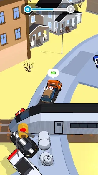 Tow N Go (Тоу Н Го) [MOD: Много монет/Энергии] - Скриншот 2