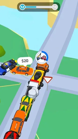 Tow N Go (Тоу Н Го) [MOD: Много монет/Энергии] - Скриншот 3