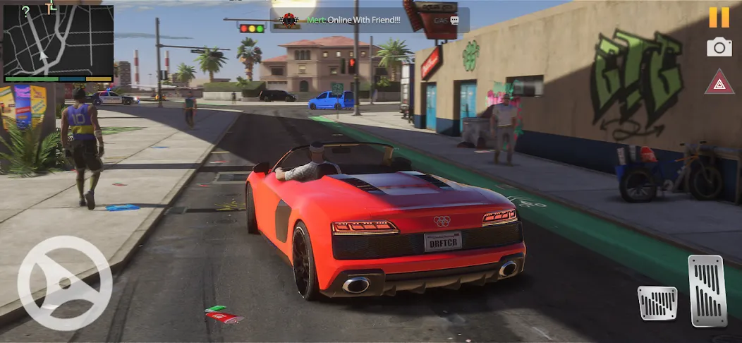Drive Club: Car Parking Games (Драйв Клуб) [MOD: Все открыто] - Скриншот 1