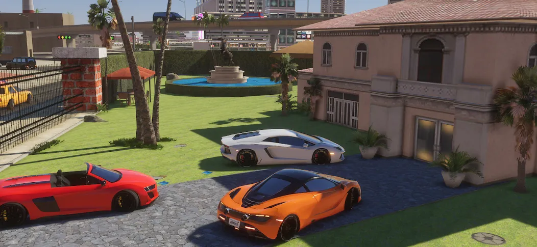 Drive Club: Car Parking Games (Драйв Клуб) [MOD: Все открыто] - Скриншот 2