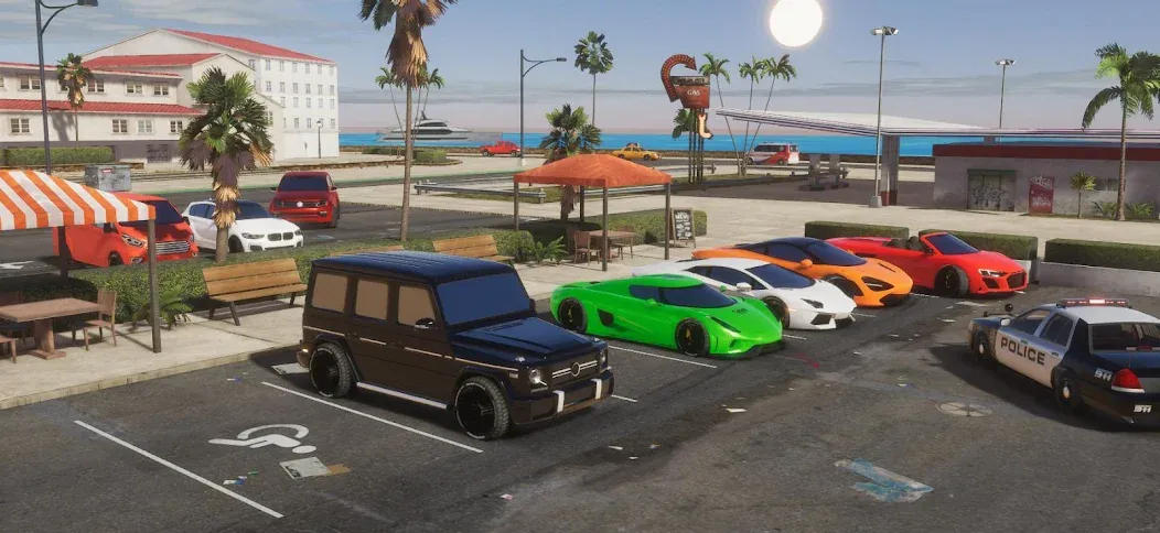 Drive Club: Car Parking Games (Драйв Клуб) [MOD: Все открыто] - Скриншот 4