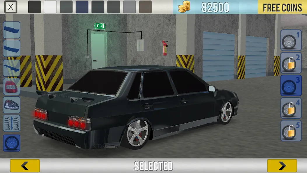 Russian Cars: 99 and 9 in City [MOD: Разблокировано] - Скриншот 2
