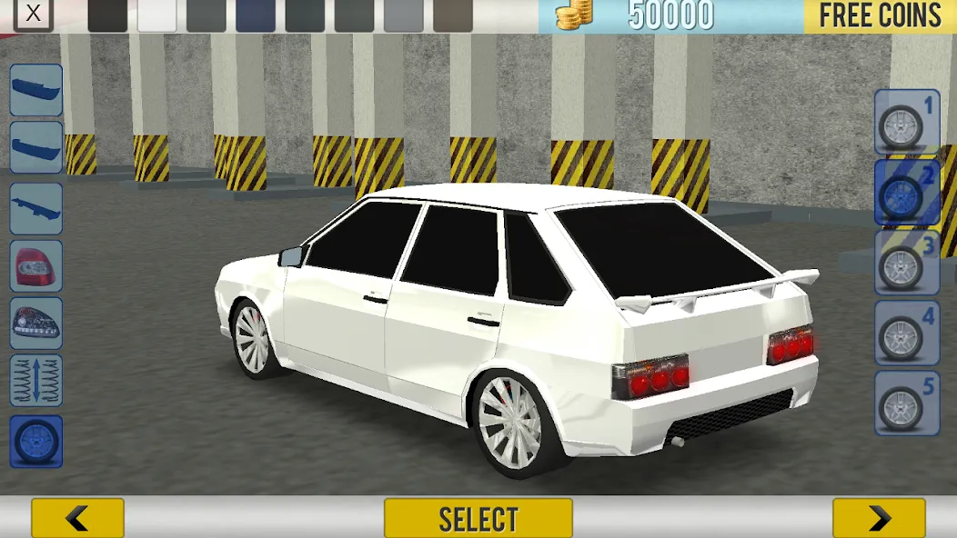 Russian Cars: 99 and 9 in City [MOD: Разблокировано] - Скриншот 4