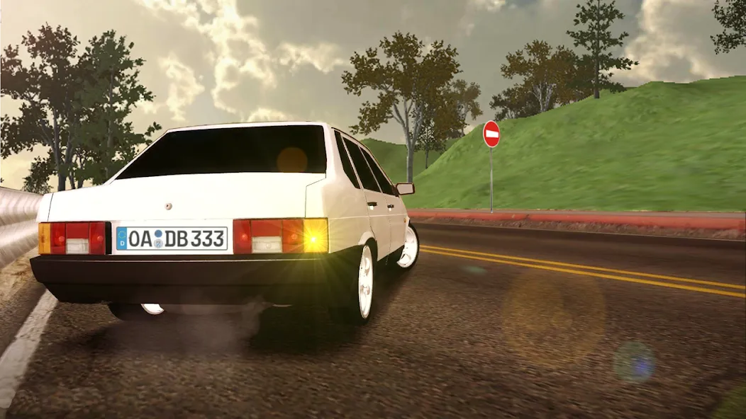 Russian Cars: 99 and 9 in City [MOD: Разблокировано] - Скриншот 5