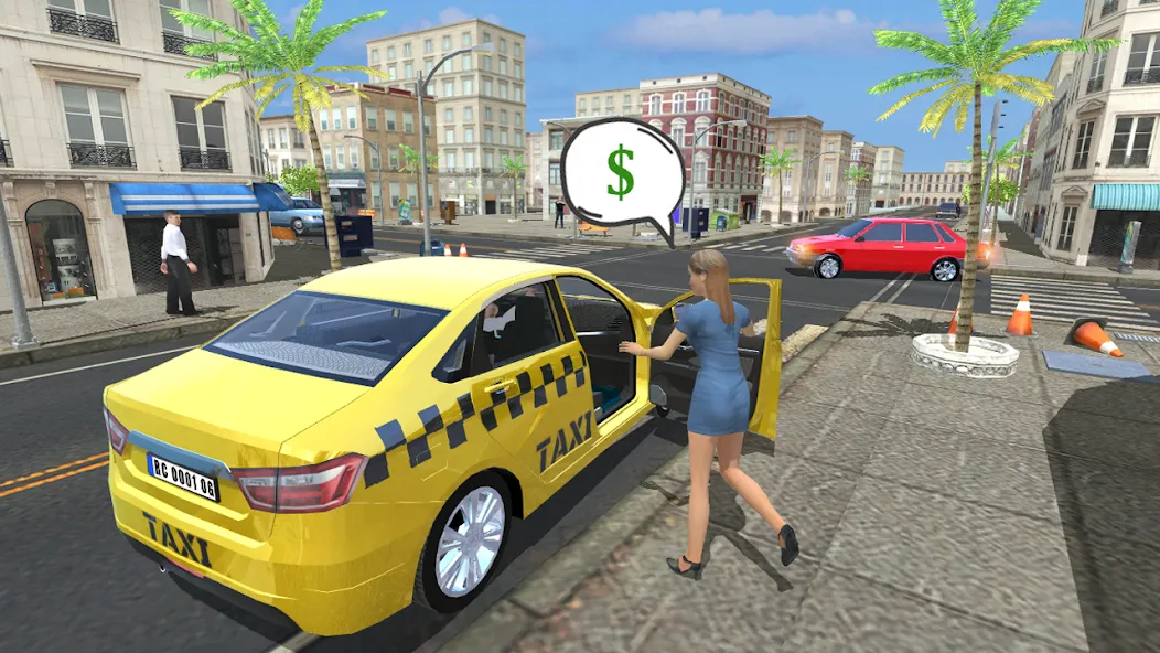 Russian Cars Simulator [MOD: Разблокировано] - Скриншот 4