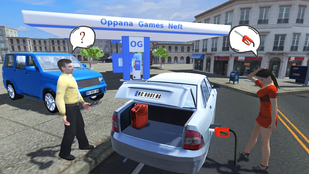 Russian Cars Simulator [MOD: Разблокировано] - Скриншот 5