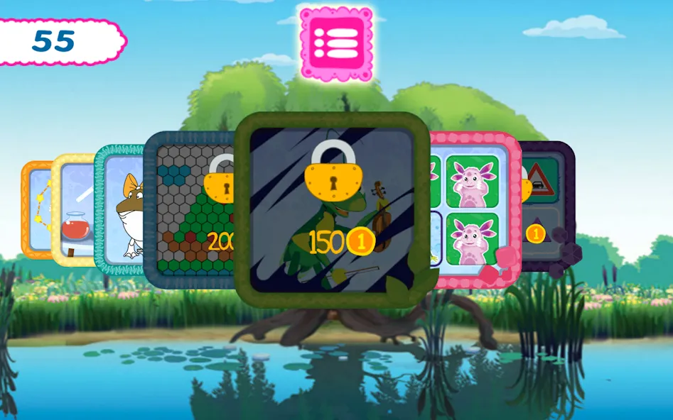 Moonzy. Kids Mini-Games [MOD: Мод Меню/Взлом] - Скриншот 3