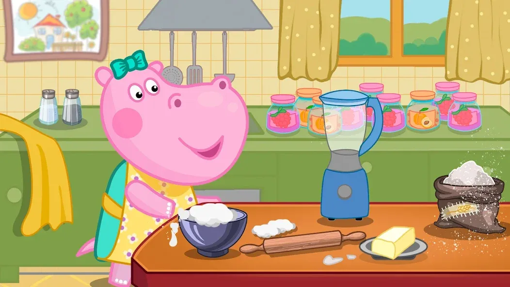 Cooking School: Game for Girls [MOD: Premium/Unlocked] - Скриншот 2