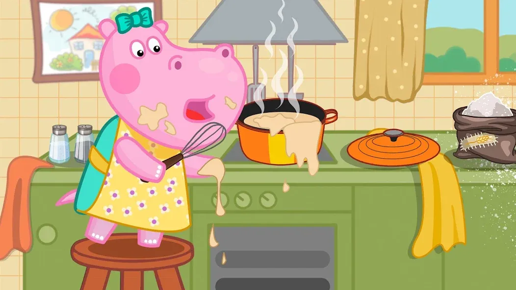Cooking School: Game for Girls [MOD: Premium/Unlocked] - Скриншот 4