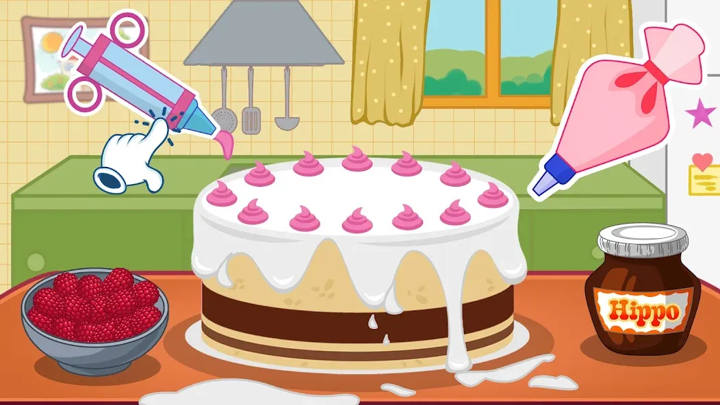Cooking School: Game for Girls [MOD: Premium/Unlocked] - Скриншот 5