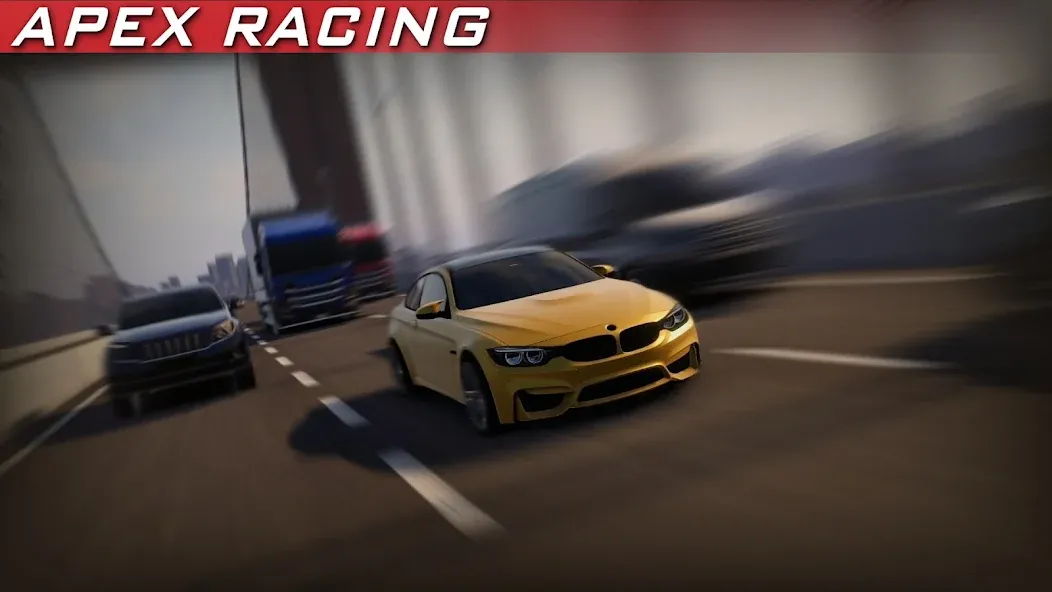 Apex Racing (Апекс Рейсинг) [MOD: Мод Меню/Взлом] - Скриншот 1