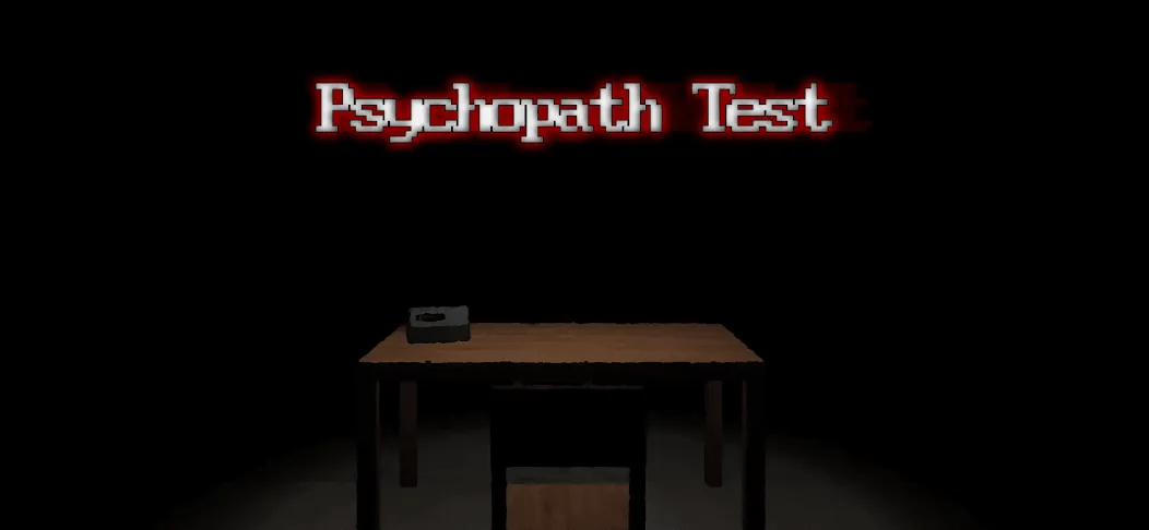 Psychopath Test (Психопатический тест) [MOD: Mega Mod/Меню] - Скриншот 1