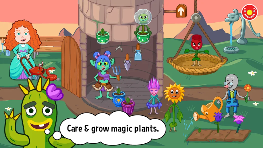 Pepi Wonder World: Magic Isle! (Пепи Вондер Ворлд) [MOD: Mega Mod/Меню] - Скриншот 2