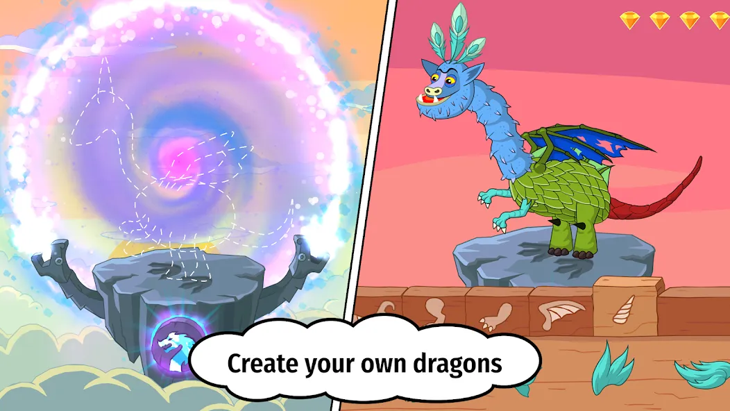 Pepi Wonder World: Magic Isle! (Пепи Вондер Ворлд) [MOD: Mega Mod/Меню] - Скриншот 3