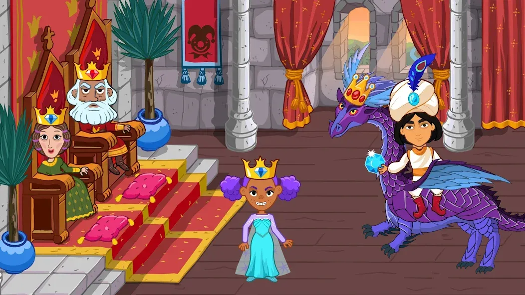 Pepi Wonder World: Magic Isle! (Пепи Вондер Ворлд) [MOD: Mega Mod/Меню] - Скриншот 4