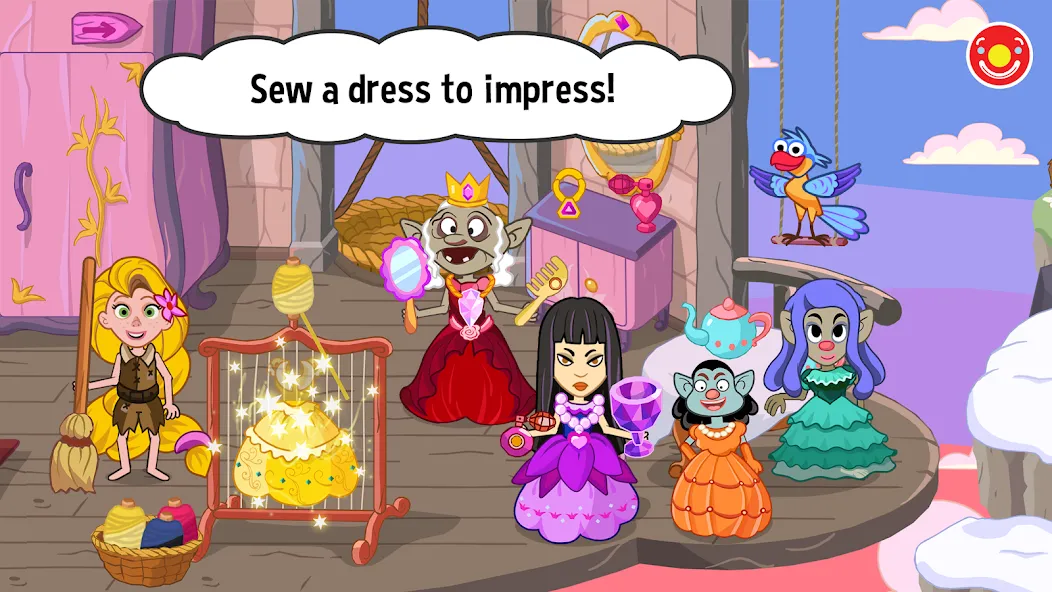 Pepi Wonder World: Magic Isle! (Пепи Вондер Ворлд) [MOD: Mega Mod/Меню] - Скриншот 5