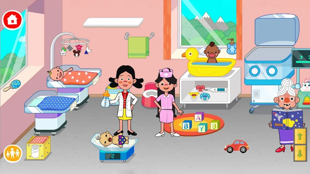 Pepi Hospital: Learn & Care (Пепи Хоспитал) [MOD: Разблокировано] - Скриншот 4