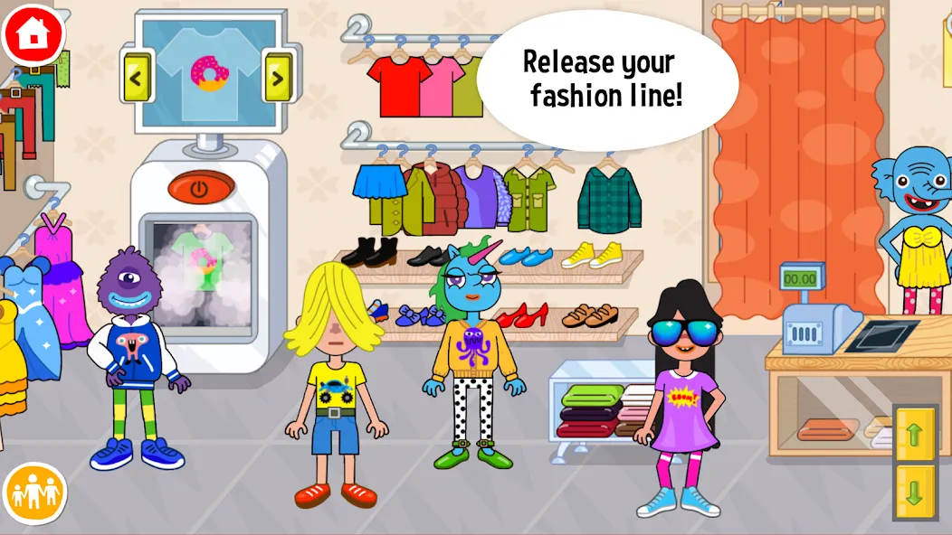 Pepi Super Stores: Fun & Games (Пепи Супер Сторы) [MOD: Мод Меню/Взлом] - Скриншот 1