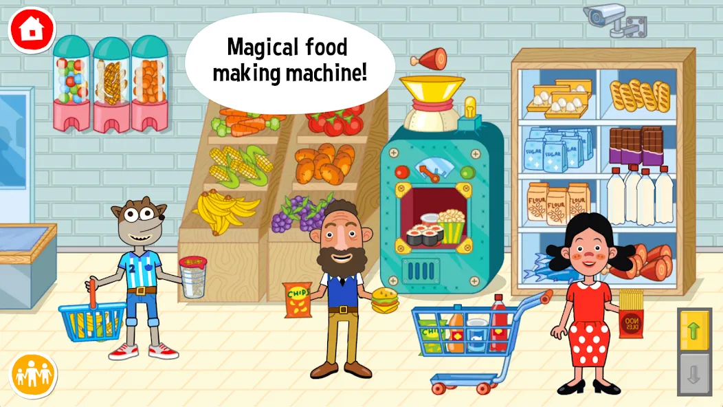 Pepi Super Stores: Fun & Games (Пепи Супер Сторы) [MOD: Мод Меню/Взлом] - Скриншот 2