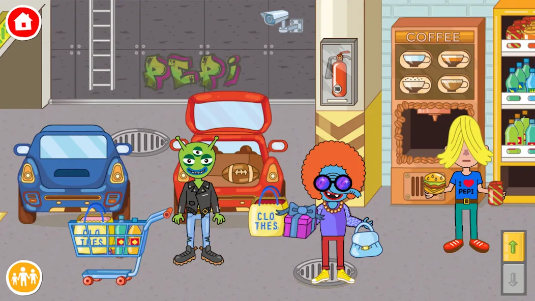 Pepi Super Stores: Fun & Games (Пепи Супер Сторы) [MOD: Мод Меню/Взлом] - Скриншот 3