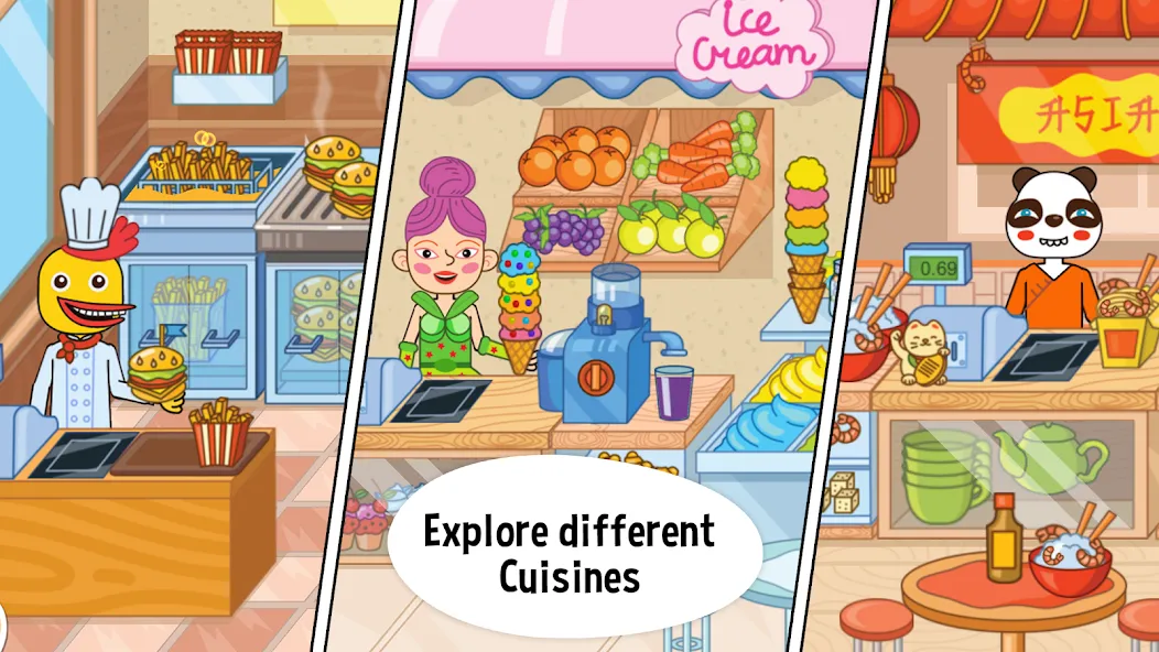 Pepi Super Stores: Fun & Games (Пепи Супер Сторы) [MOD: Мод Меню/Взлом] - Скриншот 5