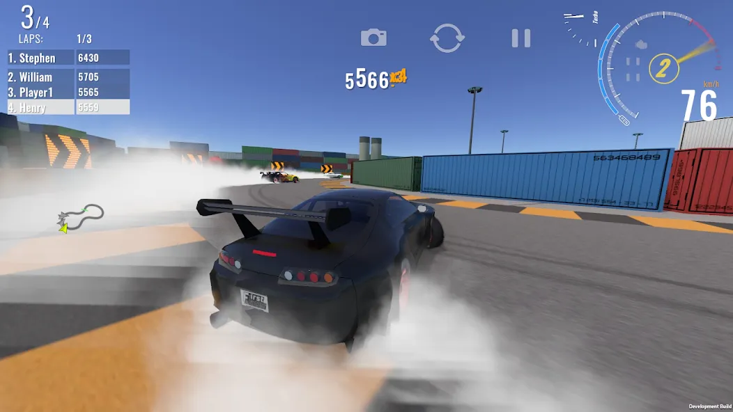 First Racer (Фрст Рейсер) [MOD: Все разблокировано] - Скриншот 2