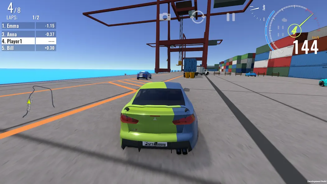 First Racer (Фрст Рейсер) [MOD: Все разблокировано] - Скриншот 3