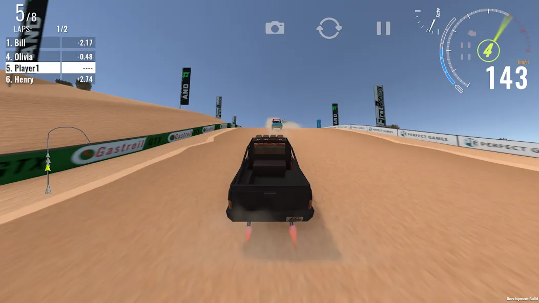 First Racer (Фрст Рейсер) [MOD: Все разблокировано] - Скриншот 4