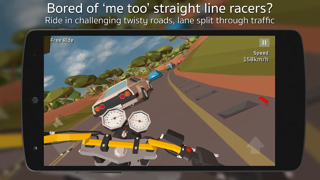 Cafe Racer (Кафе Рейсер) [MOD: Разблокировано] - Скриншот 1