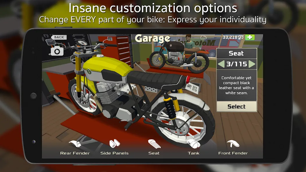 Cafe Racer (Кафе Рейсер) [MOD: Разблокировано] - Скриншот 2