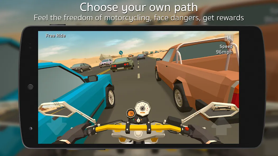 Cafe Racer (Кафе Рейсер) [MOD: Разблокировано] - Скриншот 5