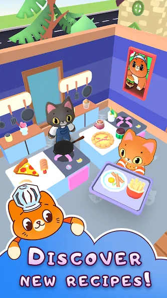 Simba Cafe [MOD: Все разблокировано] - Скриншот 3