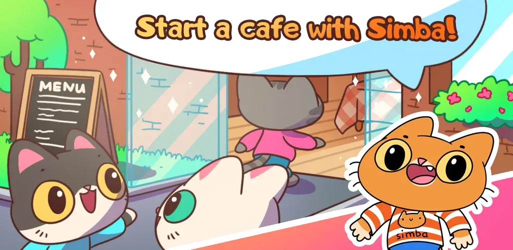 Simba Cafe [MOD: Все разблокировано] - Скриншот 4