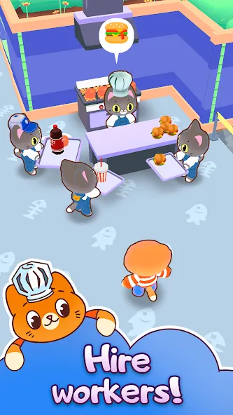 Simba Cafe [MOD: Все разблокировано] - Скриншот 5
