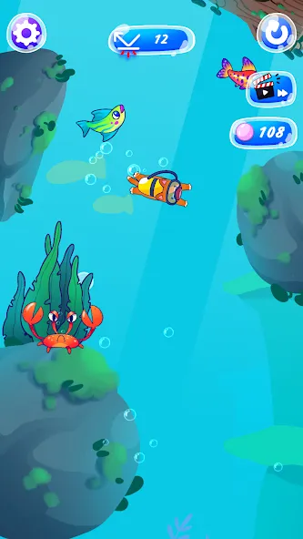 Simba Fishing [MOD: Все разблокировано] - Скриншот 3