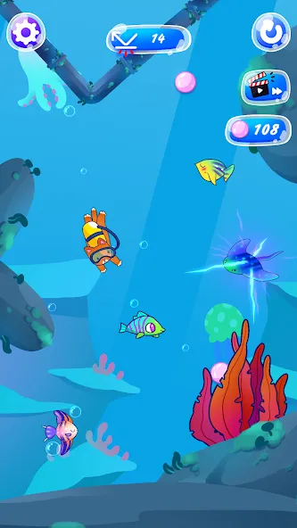 Simba Fishing [MOD: Все разблокировано] - Скриншот 4
