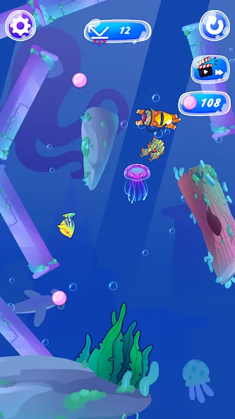 Simba Fishing [MOD: Все разблокировано] - Скриншот 5