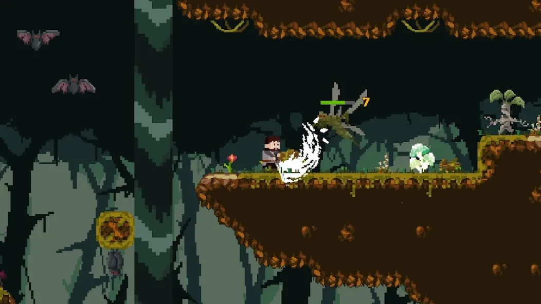 Rune Sword: Action Platformer (Руновый меч) [MOD: Мод Меню/Взлом] - Скриншот 1