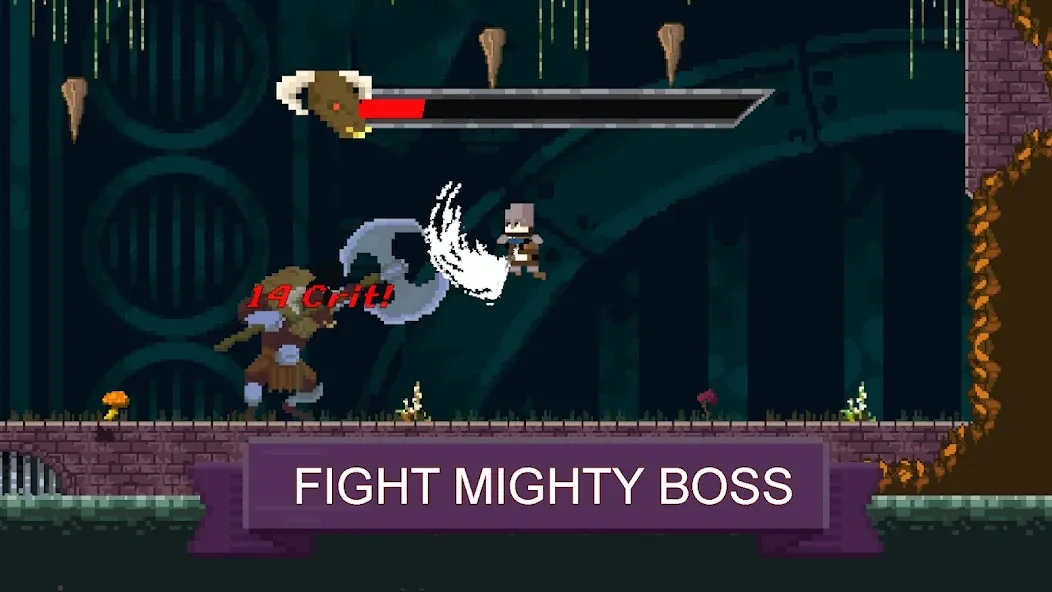 Rune Sword: Action Platformer (Руновый меч) [MOD: Мод Меню/Взлом] - Скриншот 2