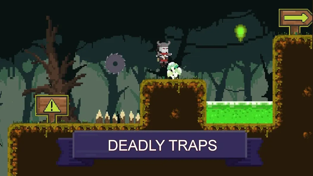 Rune Sword: Action Platformer (Руновый меч) [MOD: Мод Меню/Взлом] - Скриншот 3