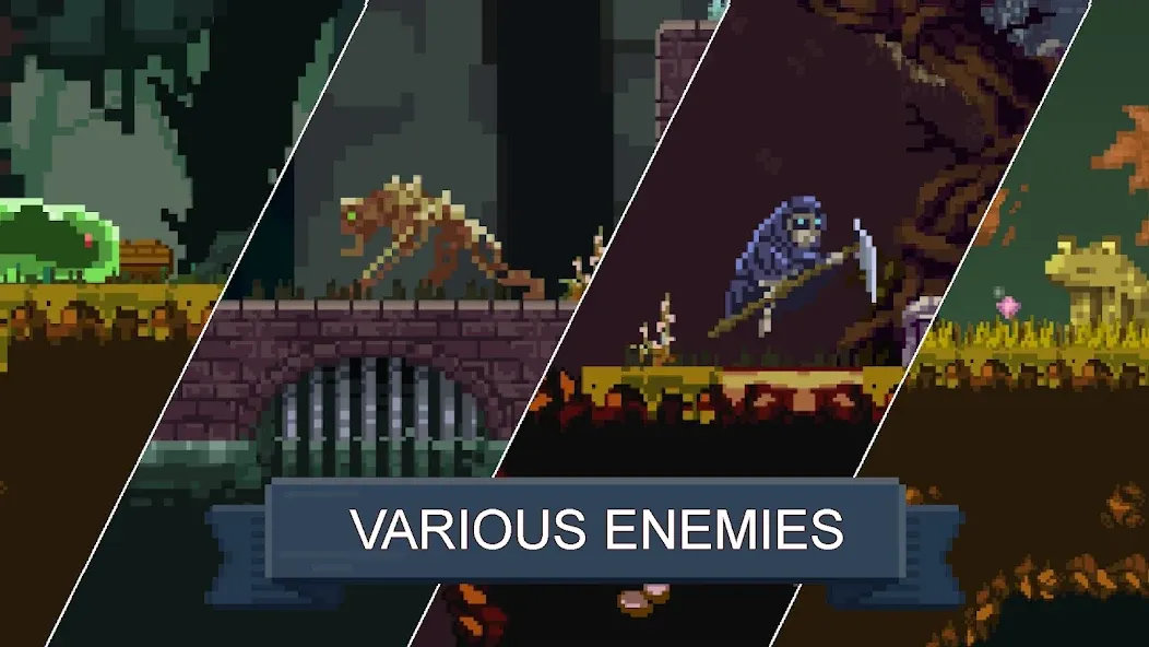 Rune Sword: Action Platformer (Руновый меч) [MOD: Мод Меню/Взлом] - Скриншот 4