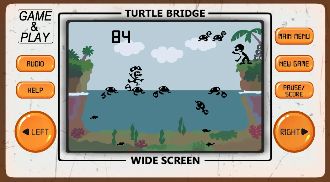Turtle: 90s & 80s arcade games (Туртл) [MOD: Мод Меню/Взлом] - Скриншот 1