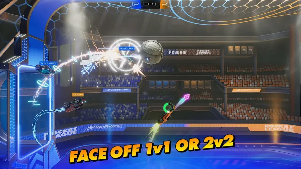Rocket League Sideswipe (Рокет Лиг Сайдсвайп) [MOD: Мод Меню/Взлом] - Скриншот 2