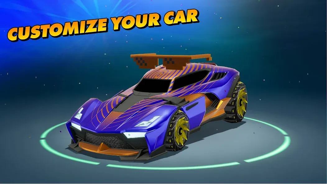 Rocket League Sideswipe (Рокет Лиг Сайдсвайп) [MOD: Мод Меню/Взлом] - Скриншот 3