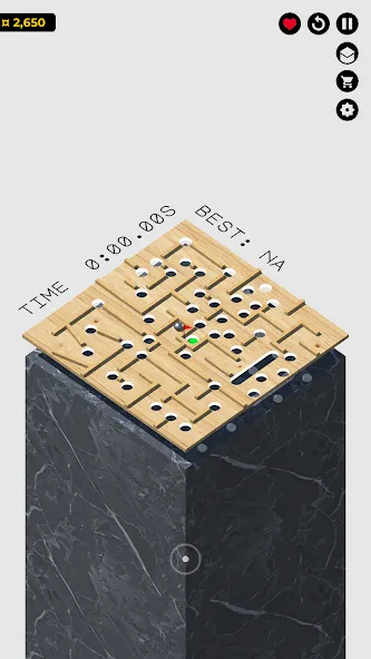Mazey — Wooden Tilt Maze Game (Мазей) [MOD: Premium/Unlocked] - Скриншот 2
